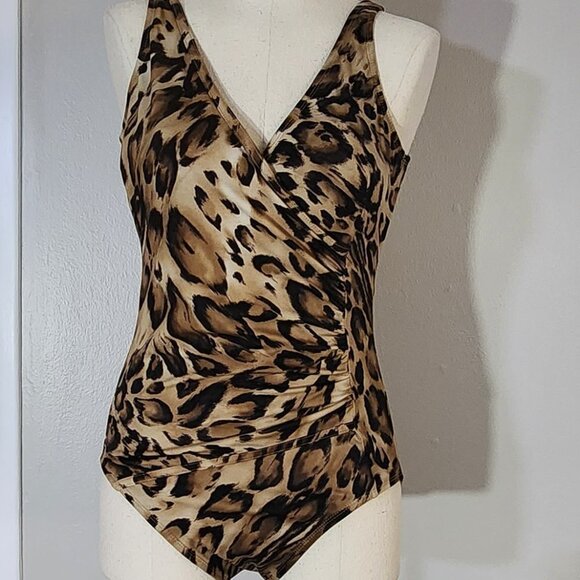 LimonCELLO ANIMAL PRINT SWIMSUIT - Picture 2 of 5